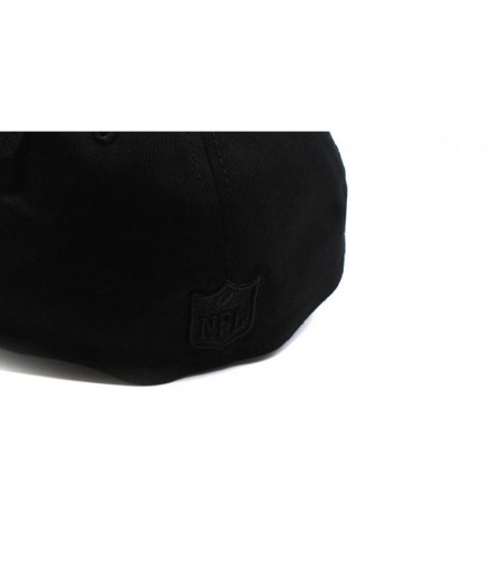 New Era Cap Raiders Black On Black 39Thirty